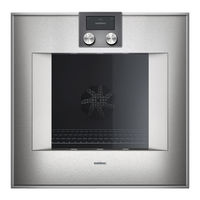 Gaggenau BO420112 Gebrauchsanleitung