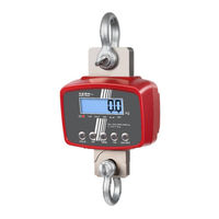 KERN HFD 600K-1IP Betriebsanleitung