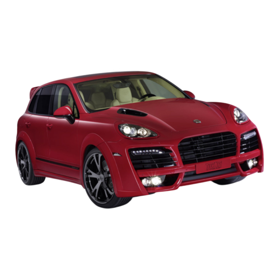 Techart 058.100.050.009 Montageanleitung