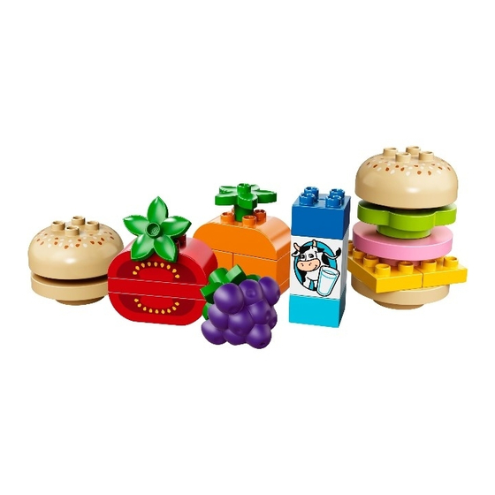 LEGO duplo 10566 Bedienungsanleitung