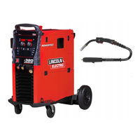 Lincoln Electric POWERTEC i320C ADVANCED Bedienungsanleitung