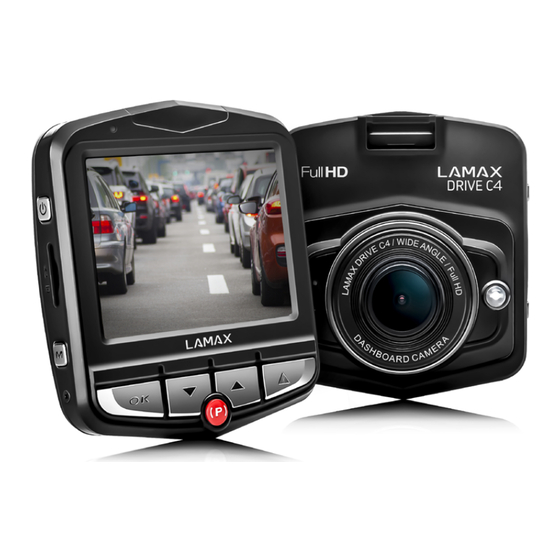 Lamax Electronics DRIVE C4 Benutzerhandbuch