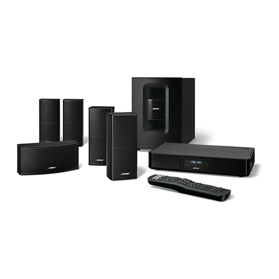 Bose SoundTouch 520 Bedienungsanleitung