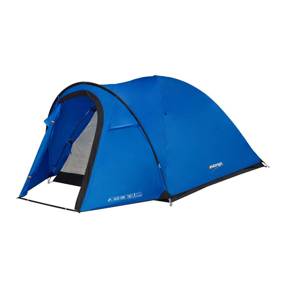 Vango JAZZ 300 Aufbauanleitung