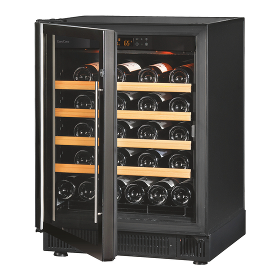 Eurocave Compact 59 series Gebrauchsanweisung