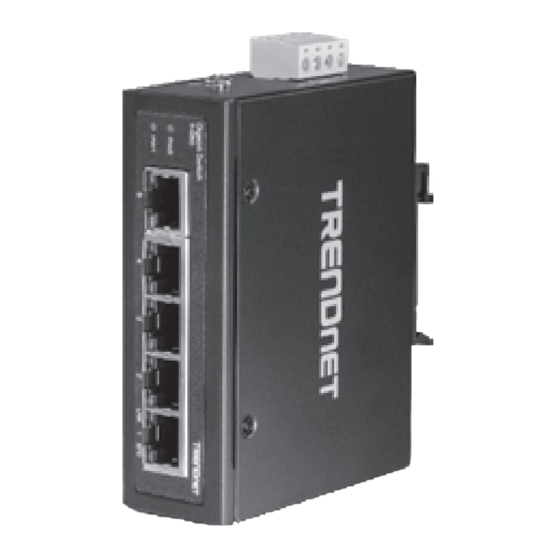 TRENDnet TI-G50 Schnellinstallationsanleitung
