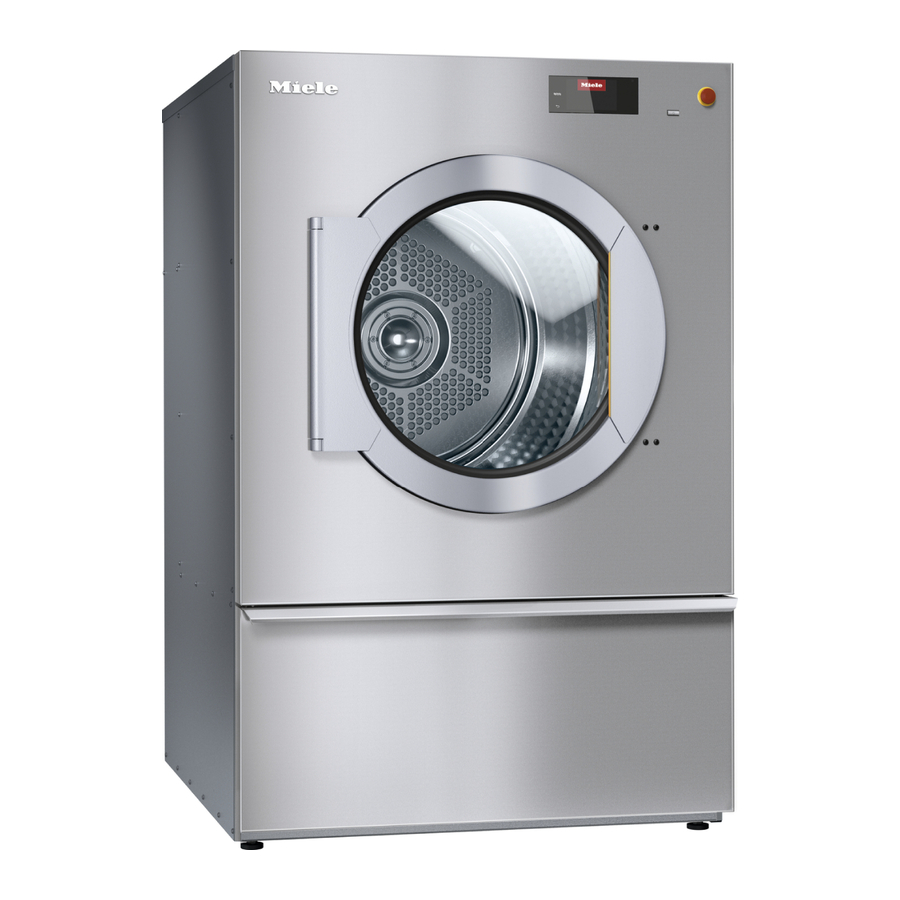 Miele PDR 914 Gebrauchsanweisung