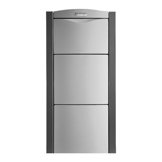 Vaillant ecoVIT VKK 226/2 E Installations- Und Wartungsanleitung