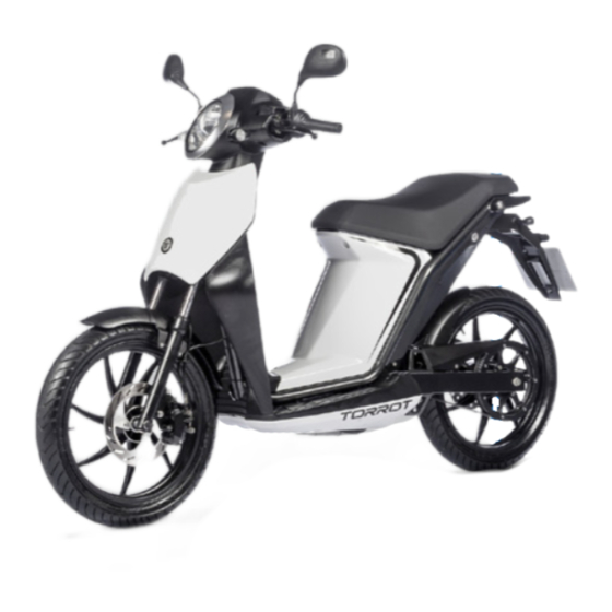 Torrot MUVI Bedienungsanleitung