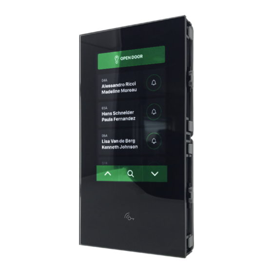 Comelit Ultra UT9270 Programmieranleitung