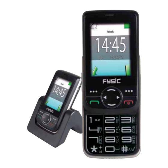 Fysic FM-800 Bedienungsanleitung