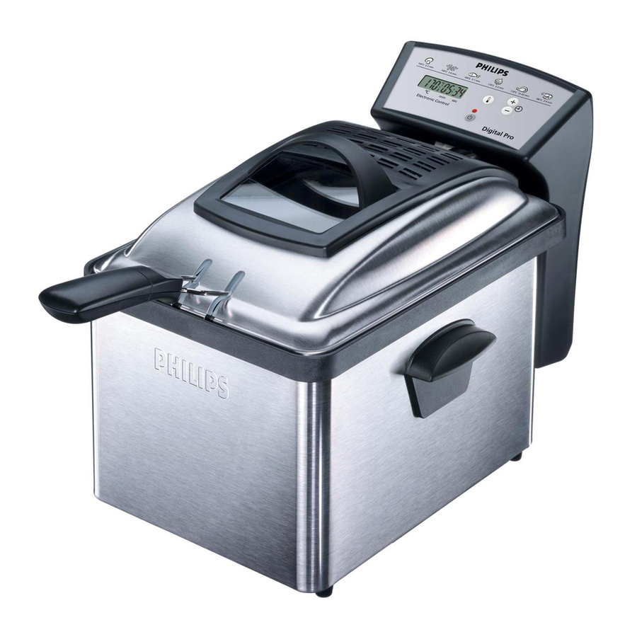 Philips HD6161 Bedienungsanleitung