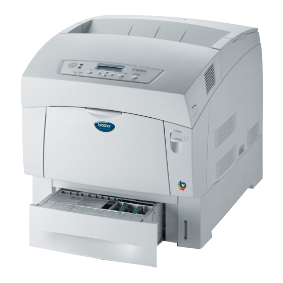 Brother HL-4200CN Installationsanleitung