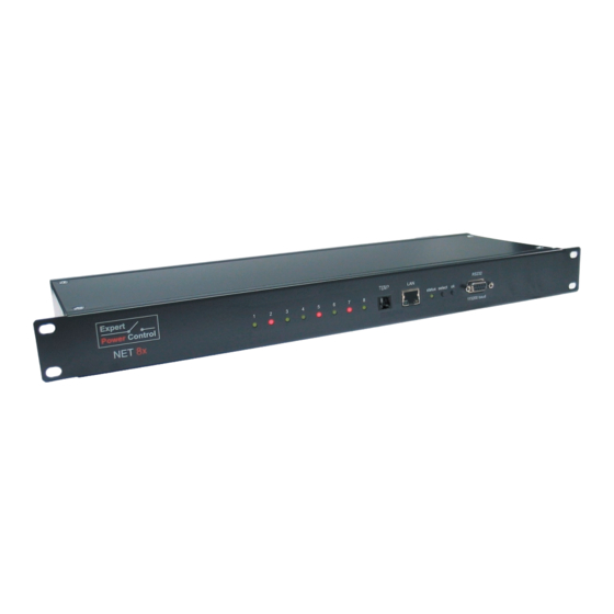 Gude Expert Power Control NET 8x Anleitung