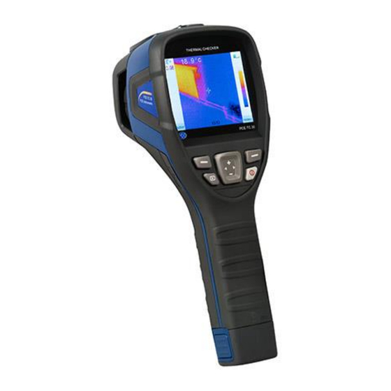 PCE Instruments PCE-TC-31 Bedienungsanleitung