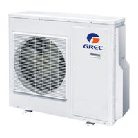 Krone GREE GWHD-18-NK6LO Installations- Und Bedienungsanleitung