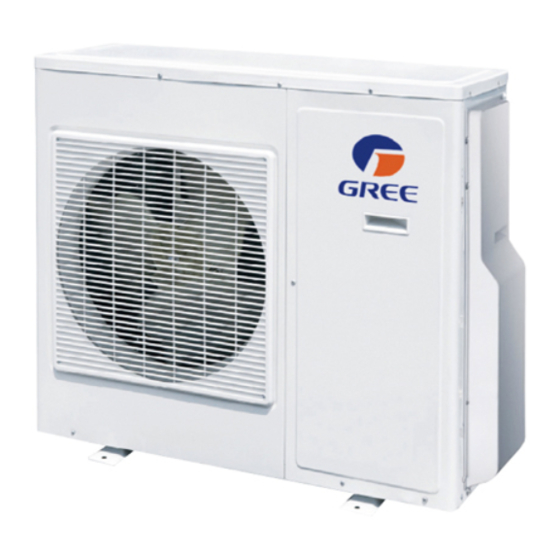 Krone GREE GWHD-18-NK6LO Installations- Und Bedienungsanleitung