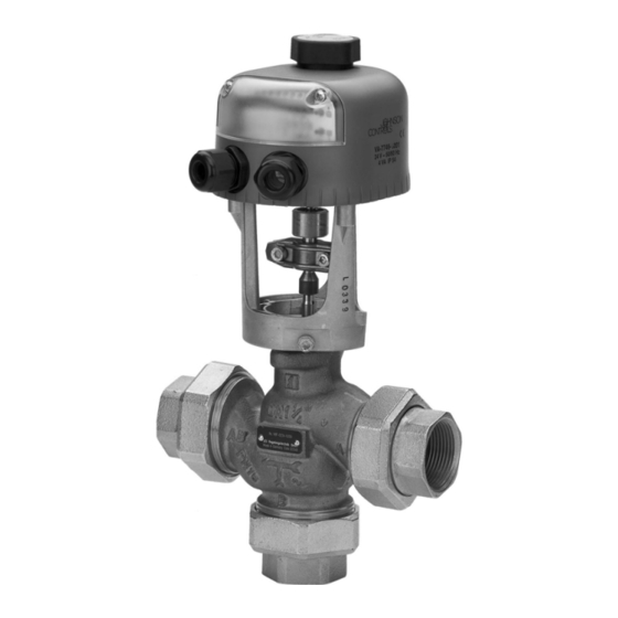 Johnson Controls VA-7700 Series Anleitung