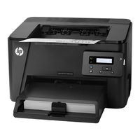 HP LaserJet Pro M201n Installationshandbuch