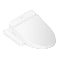 Toto WASHLET TCF6632C3GV1 Bedienungsanleitung