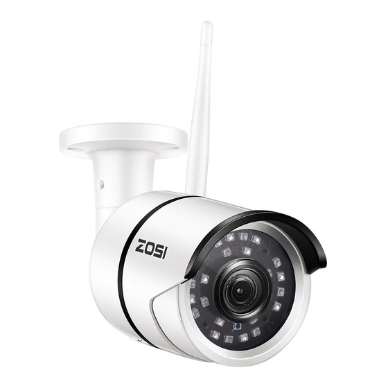 ZOSI 1NB-2622MW-W Schnellstartanleitung