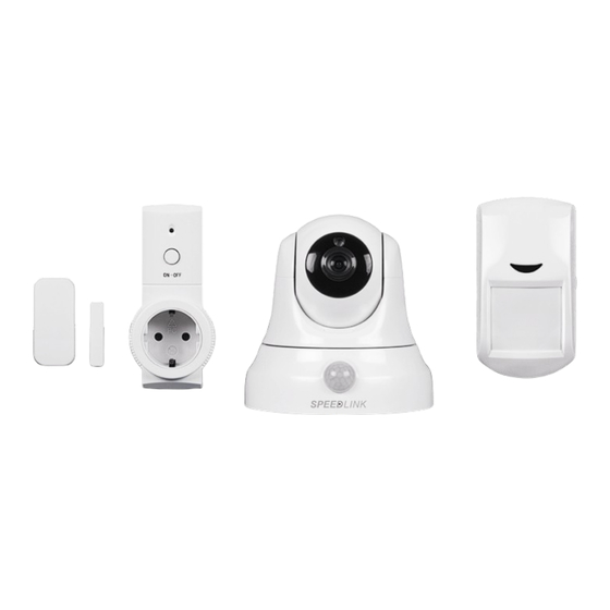 SPEEDLINK HOME SECURITY KIT Kurzanleitung
