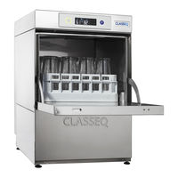 classeq G400 DUO WS Installation Und Betriebsanleitung