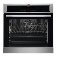 AEG PRO COMBI BS1830470X Benutzerinformation