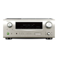 Denon AVR-1509 Bedienungsanleitung