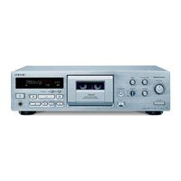 Sony TC-KB920S Bedienungsanleitung