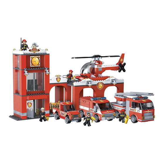 MEGA BLOKS BLOK SQUAD 2404 Anleitung