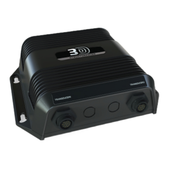 Lowrance StructureScan 3D Installationshandbuch