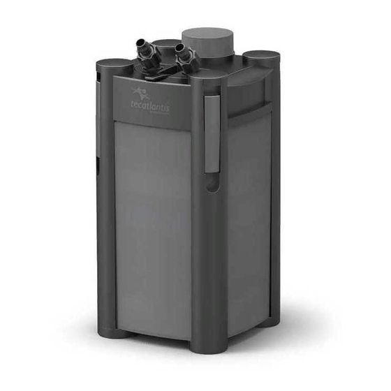 tecatlantis CLEANSYS PRO 850 Bedienungsanleitung