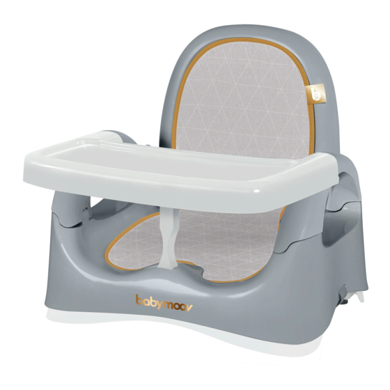 babymoov Rehausseur compact Benutzungsanleitung