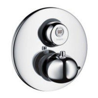 HANSGROHE 15740000 Gebrauchsanleitung, Montageanleitung
