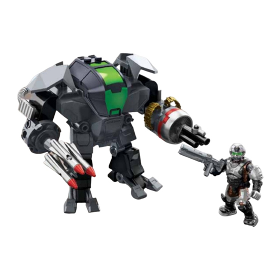 MEGA BLOKS HALO CNK36 Bedienungsanleitung