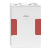 Helios KWL 170 W/W ET Montage- Und Betriebsvorschrift