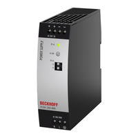 Beckhoff PS1061-2405-0000 Dokumentation