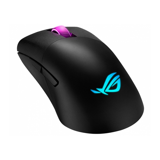 Asus ROG KERIS WIRELESS Schnellstartanleitung