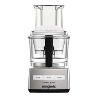 MAGIMIX Cuisine Système 4200 Bedienungsanleitung