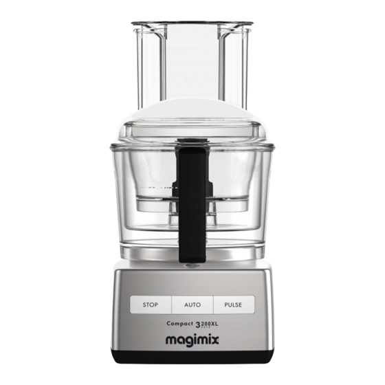 MAGIMIX Compact 3200 Bedienungsanleitung