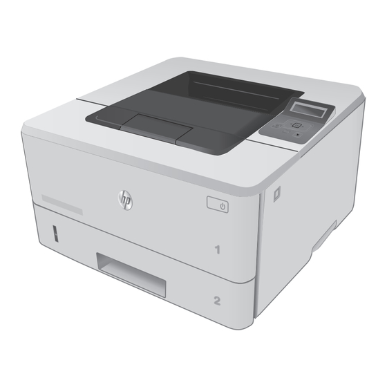 HP LaserJet Pro M304a Bedienungsanleitung