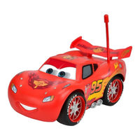 Dickie Toys RC Cars Junior Line Lightning McQueen Bedienungsanleitung