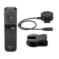 Sony RMT-VP1K Bedienungsanleitung