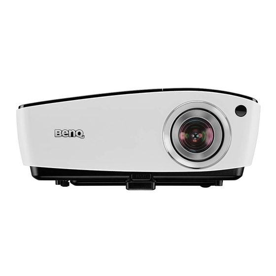 BenQ MX723 Benutzerhandbuch