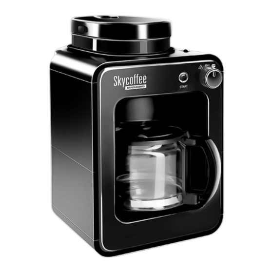 Redmond SkyCoffee RCM-M1505S-E Bedienungsanleitung