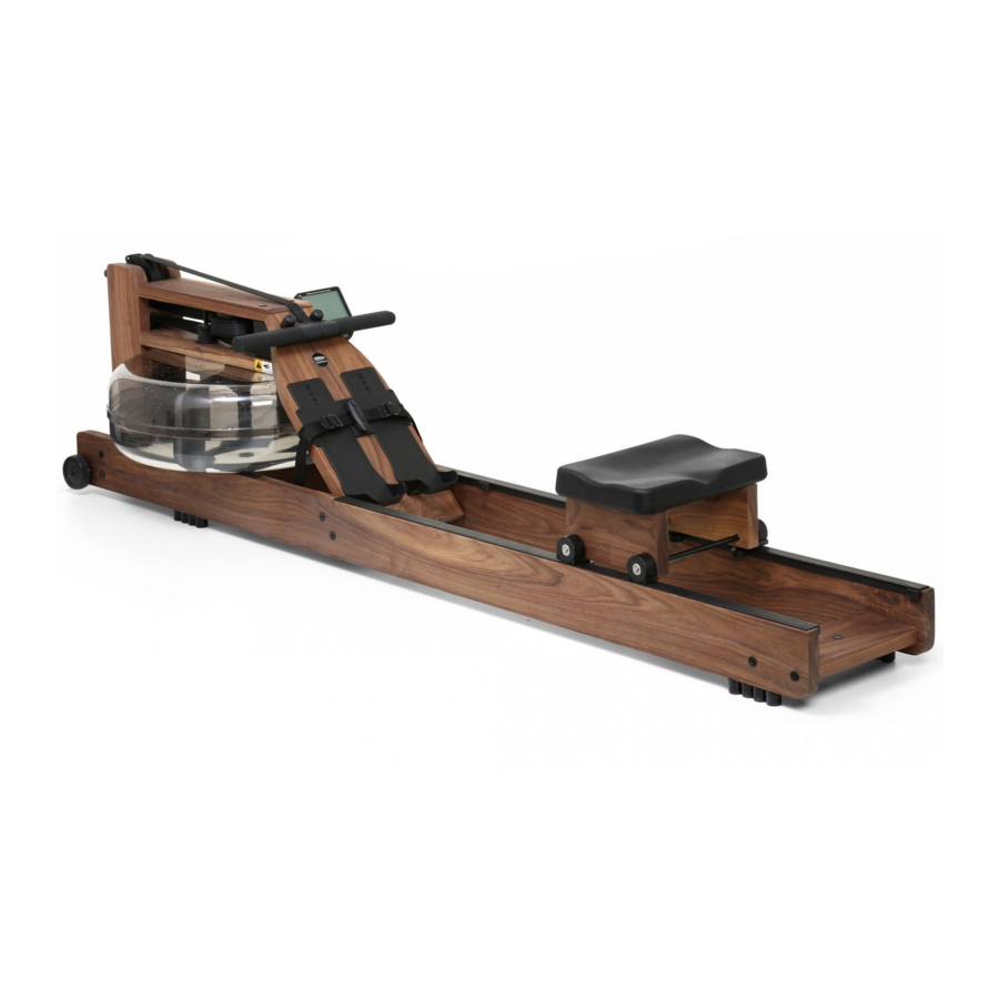 BLUEFIN Fitness Blade Aqua W-1 Bedienungsanleitung