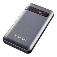 Intenso PD10000 Bedienungsanleitung