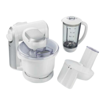 Silver Crest SKM 550 A1 Bedienungsanleitung