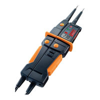 testo 0590 7503 Bedienungsanleitung